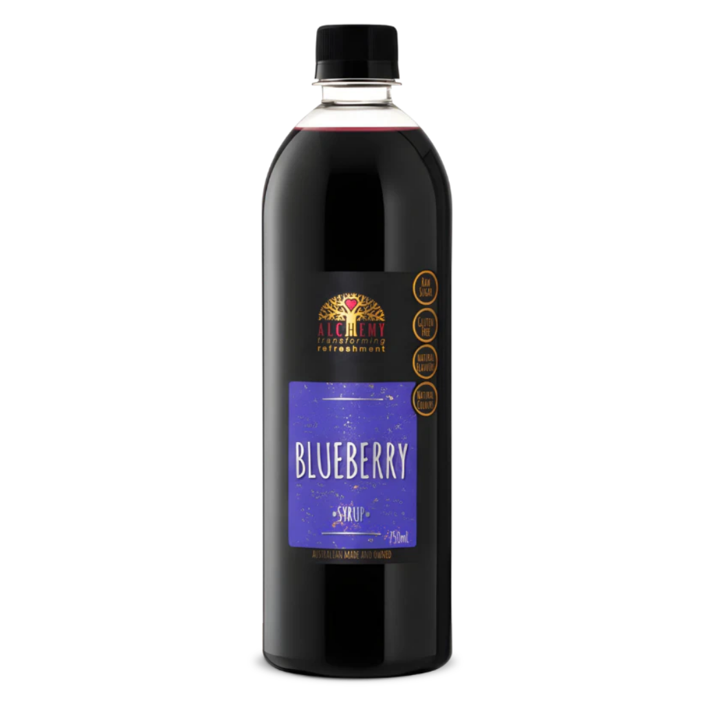 Blueberry Syrup 750ml - Wolff Coffee Roasters