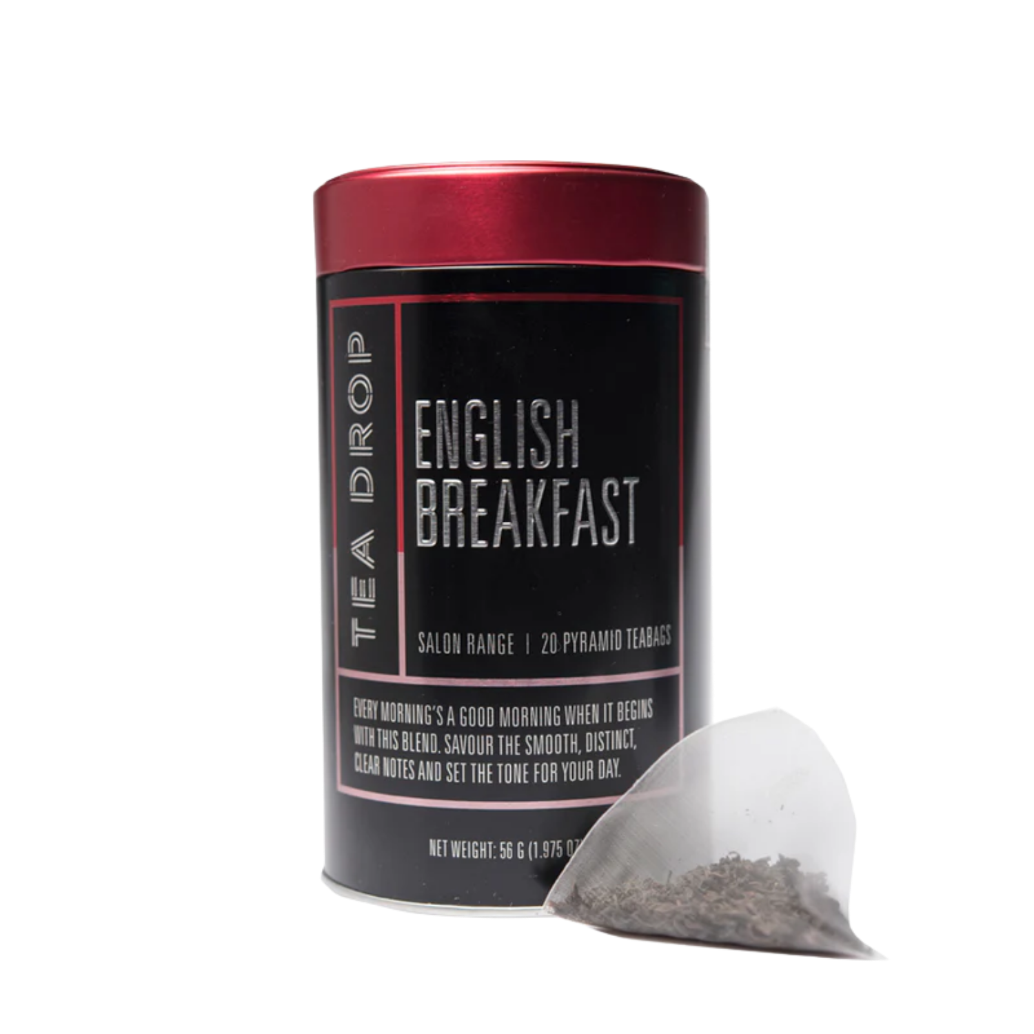 Tea Drop Salon English Breakfast - Wolff Coffee Roasters