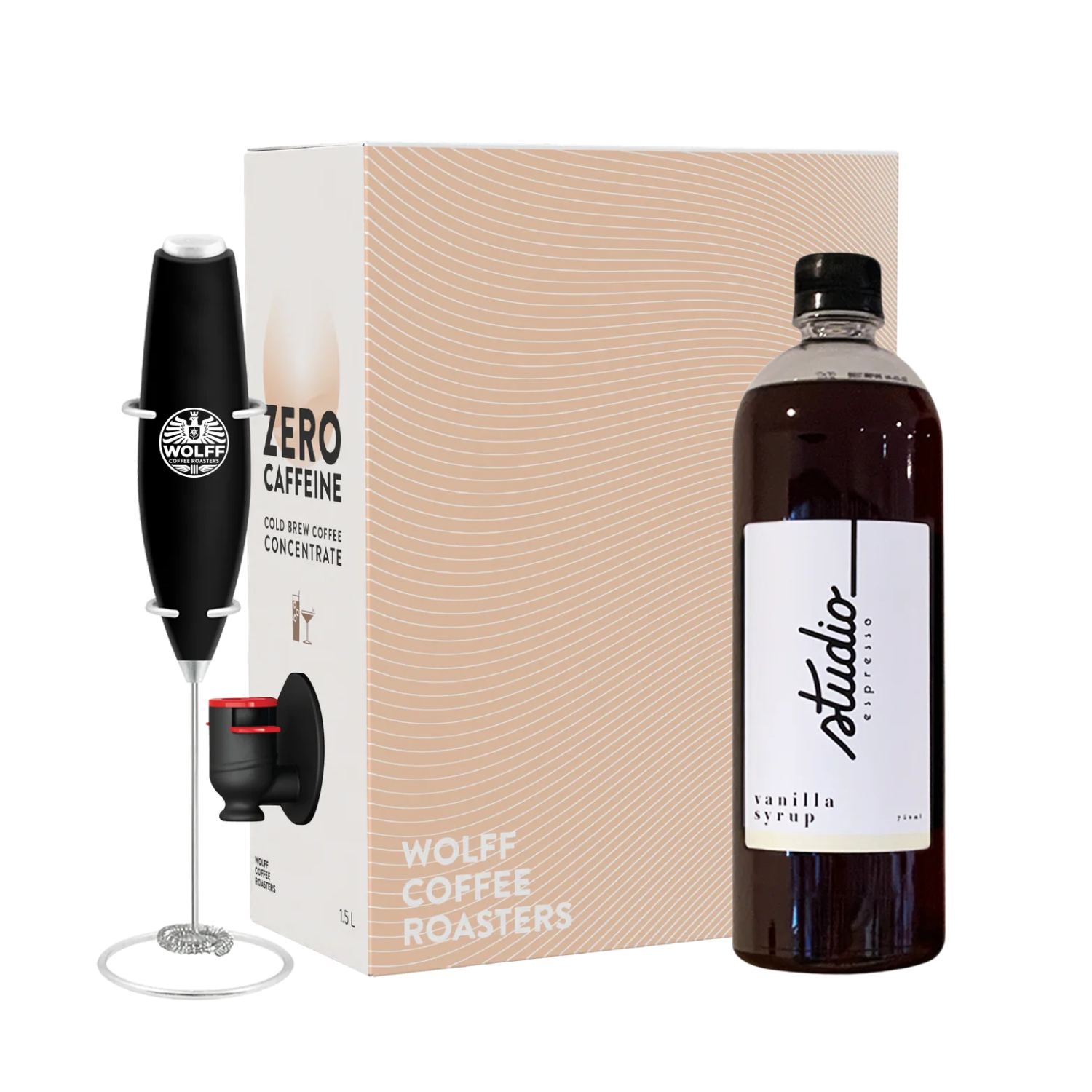 Zero Cold Brew Concentrate Kit