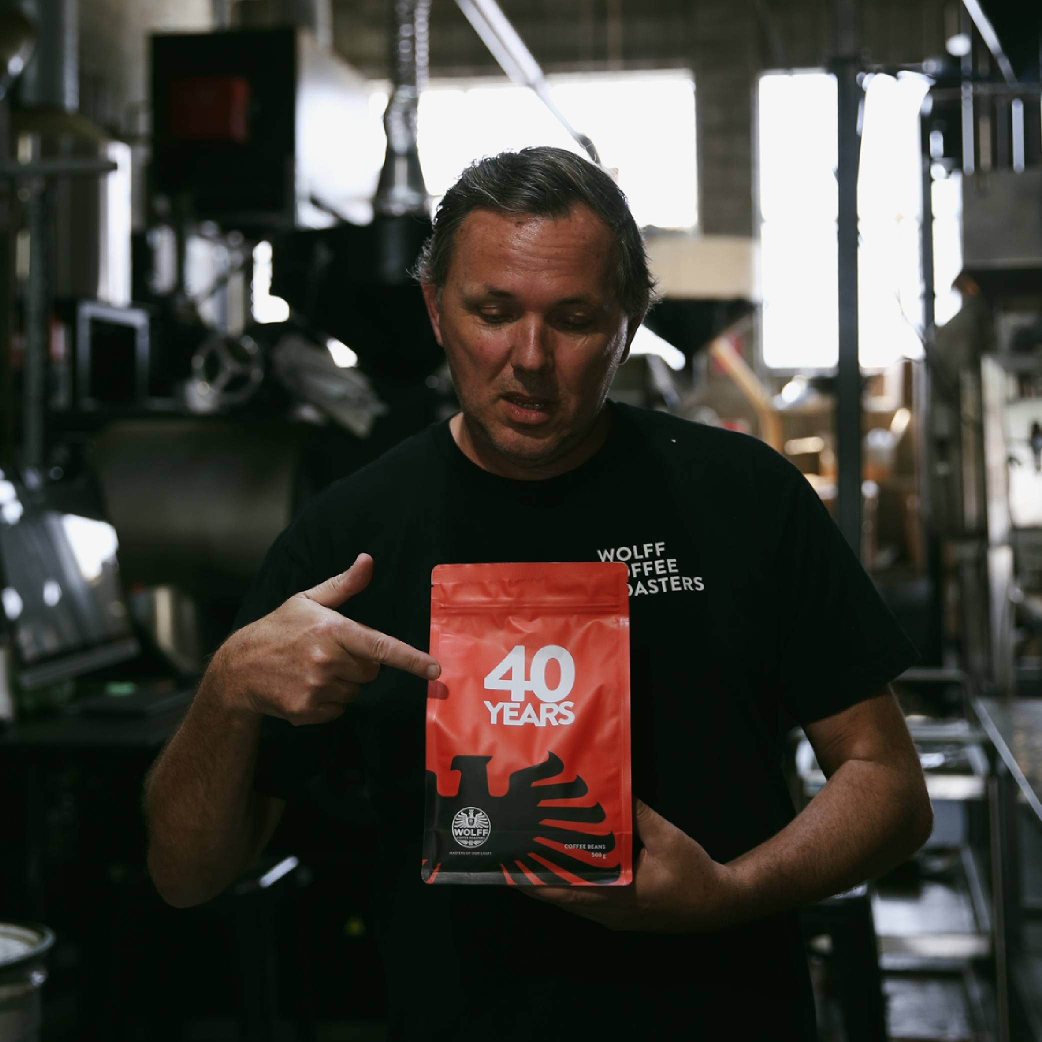 Pre-Order 40 Years Coffee Blend
