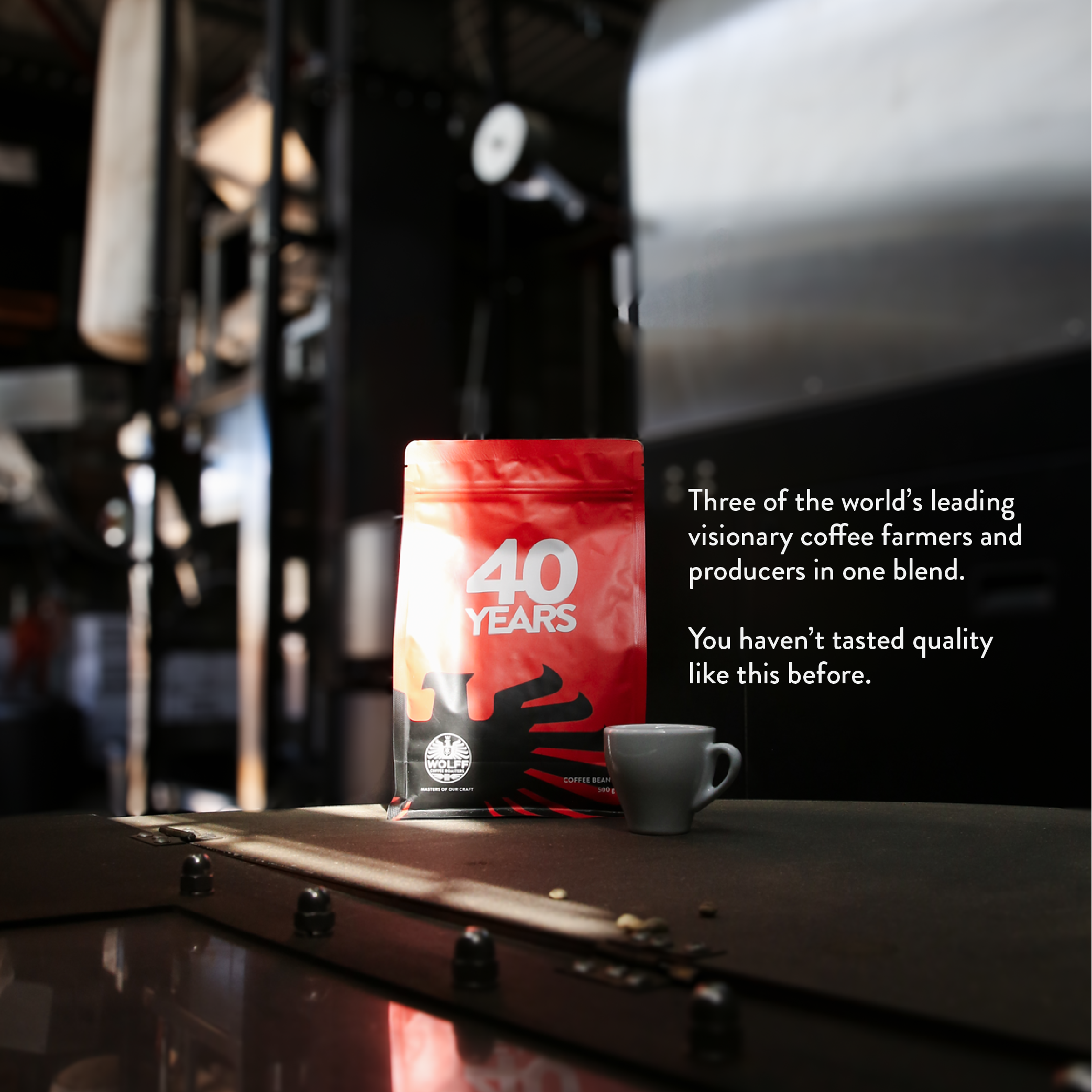 Pre-Order 40 Years Coffee Blend