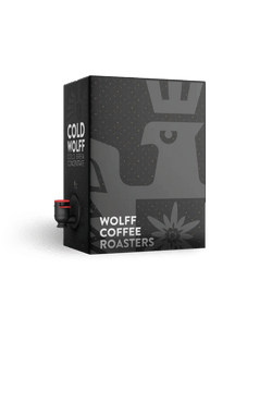 Cold Wolff Concentrate Cold Brew 1.5L