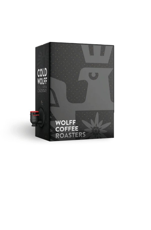 Cold Wolff Concentrate Cold Brew 1.5L