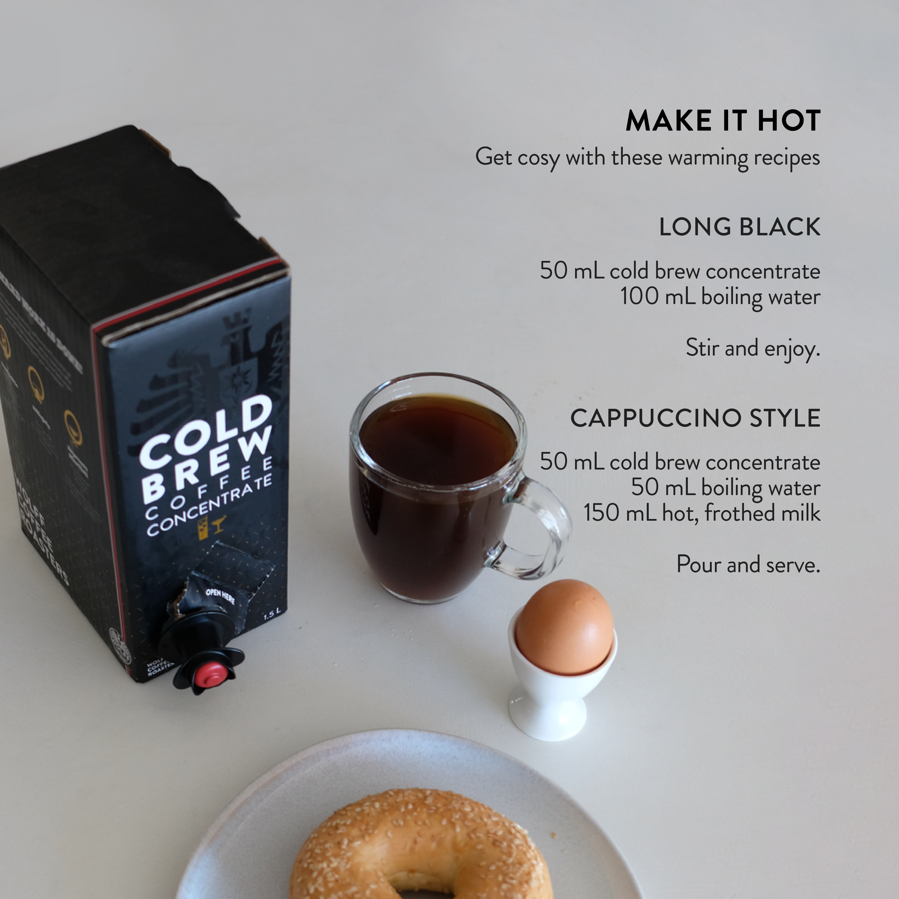 Cold Wolff Cold Brew Concentrate 1.5L