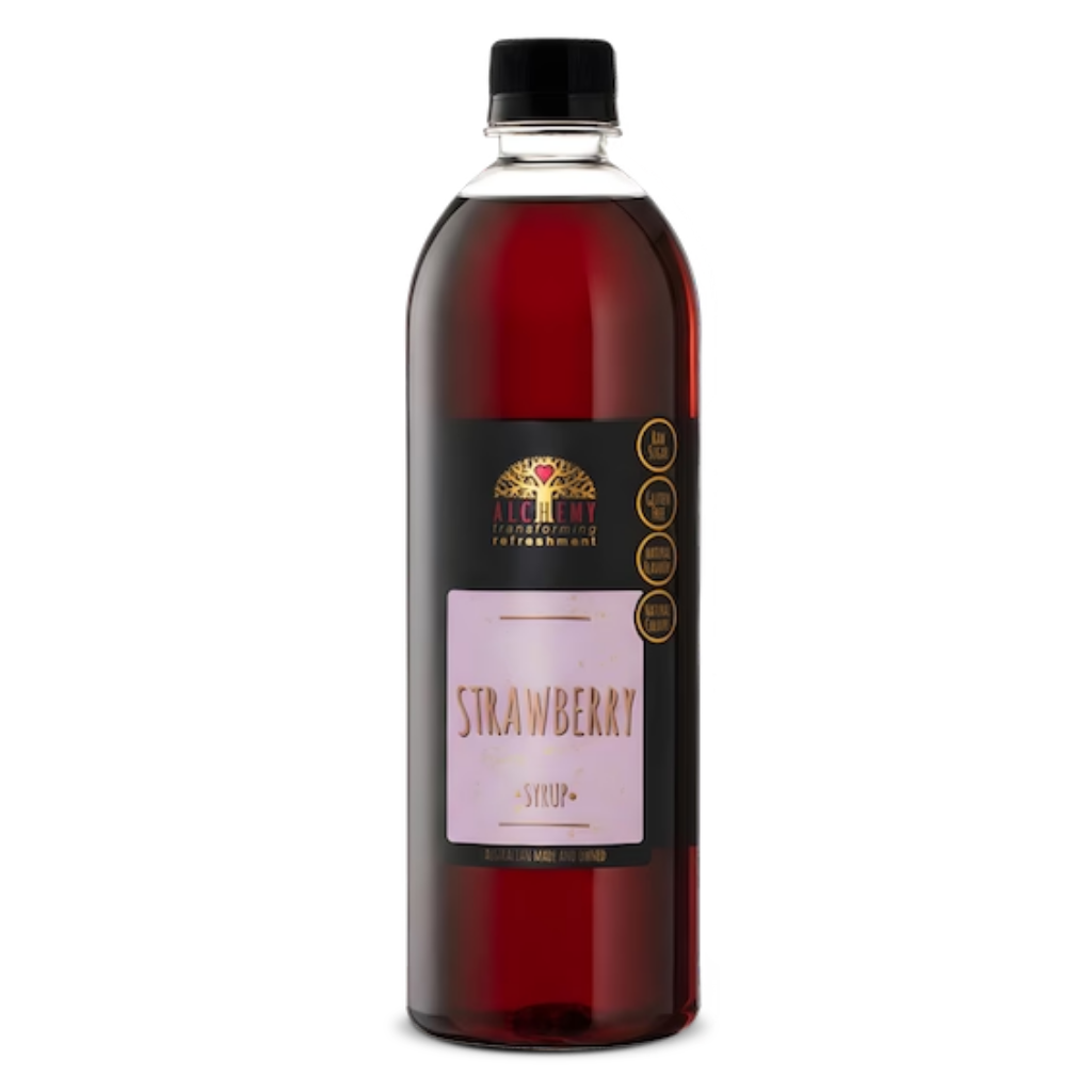 Strawberry Syrup 750ml - Wolff Coffee Roasters