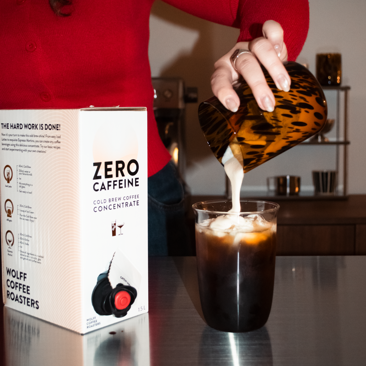 Zero Cold Brew Concentrate Kit