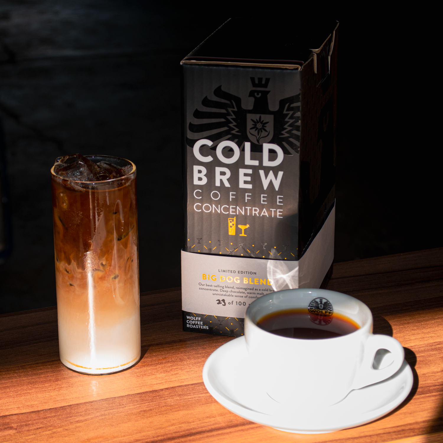 Big Dog Cold Brew Concentrate 1.5L - Wolff Coffee Roasters