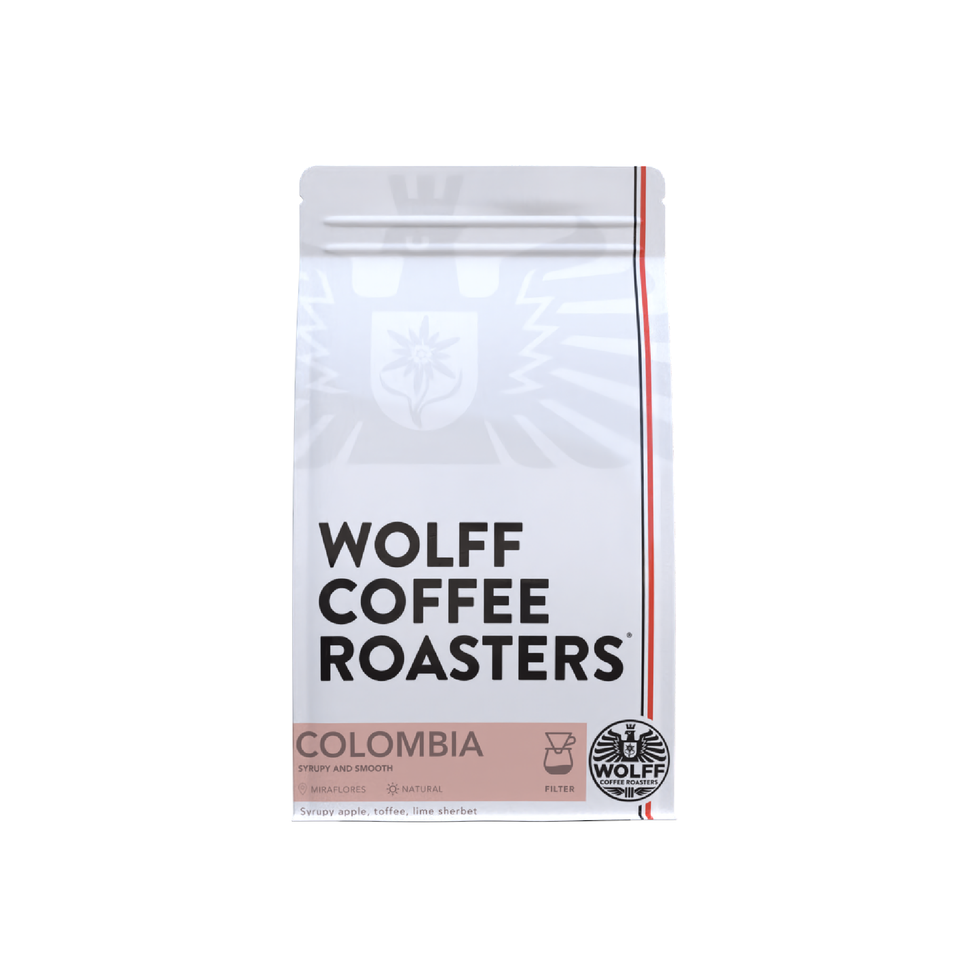 Colombia Miraflores Natural Filter Single Origin