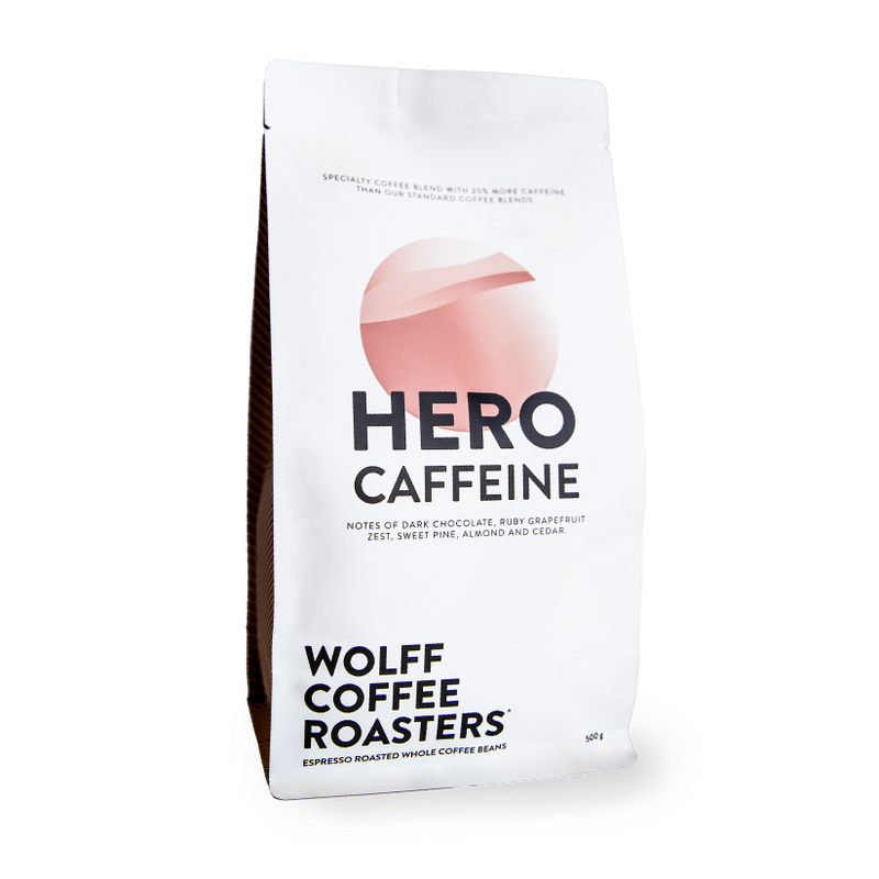 Hero Caffeine Blend | Zero to Hero