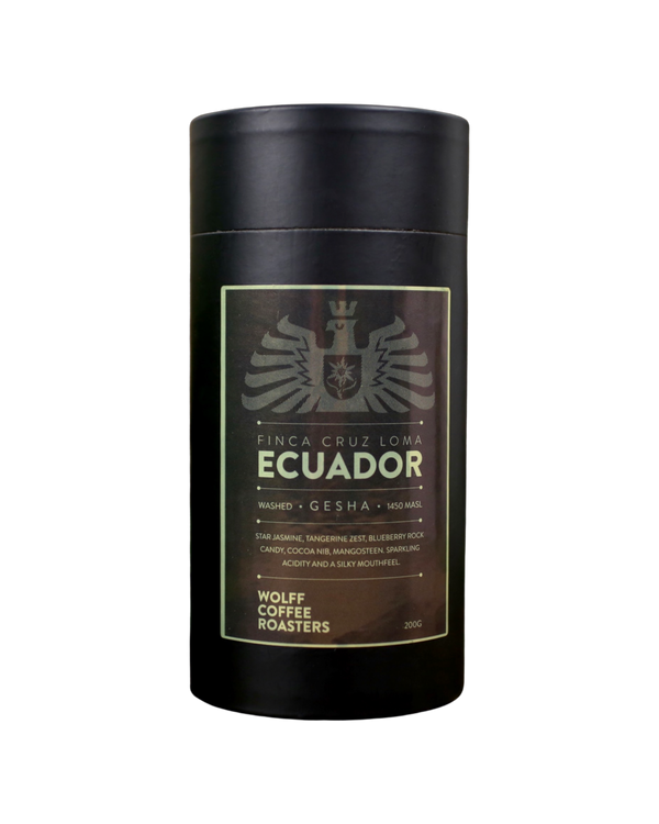Ecuador Finca Cruz Loma - Gesha Washed - Filter - Whole Bean - 200g