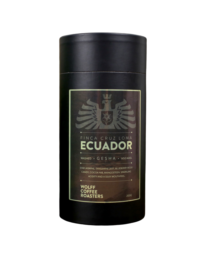 Ecuador Finca Cruz Loma - Gesha Washed - Filter - Whole Bean - 200g