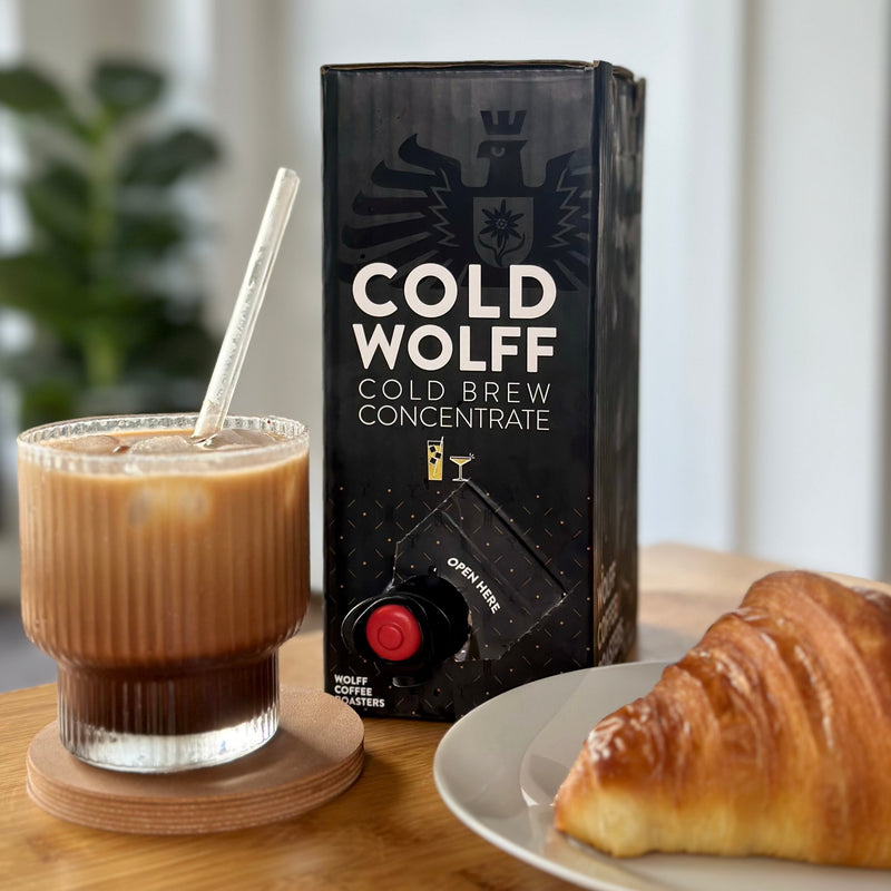 Cold Wolff Concentrate Cold Brew 1.5L - Wolff Coffee Roasters