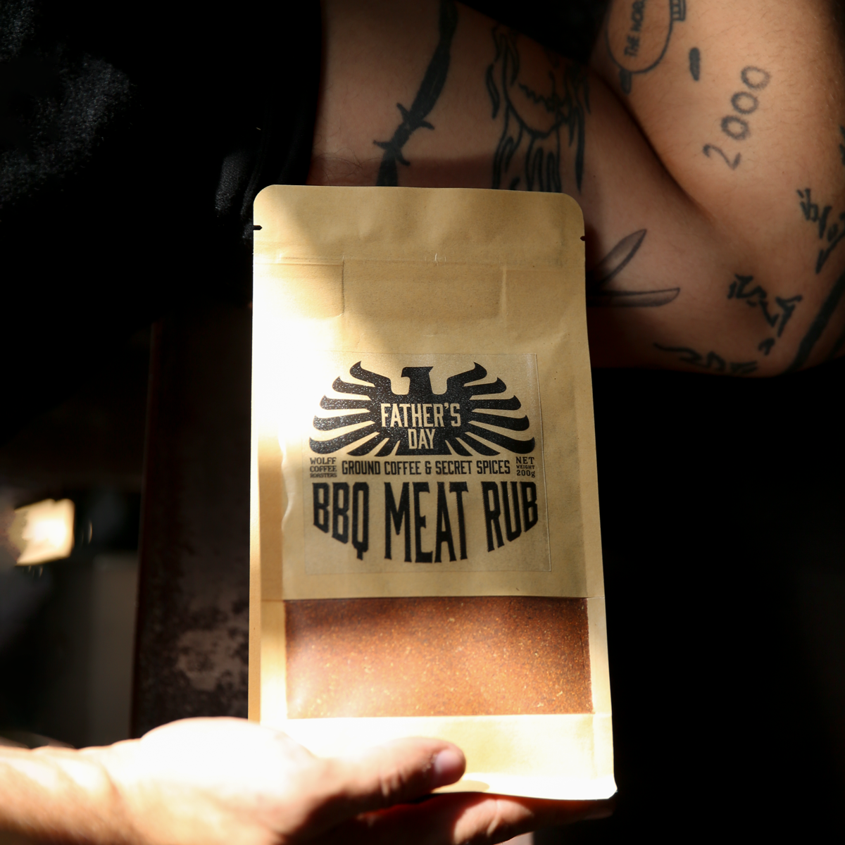 Spicy Coffee BBQ Meat Rub
