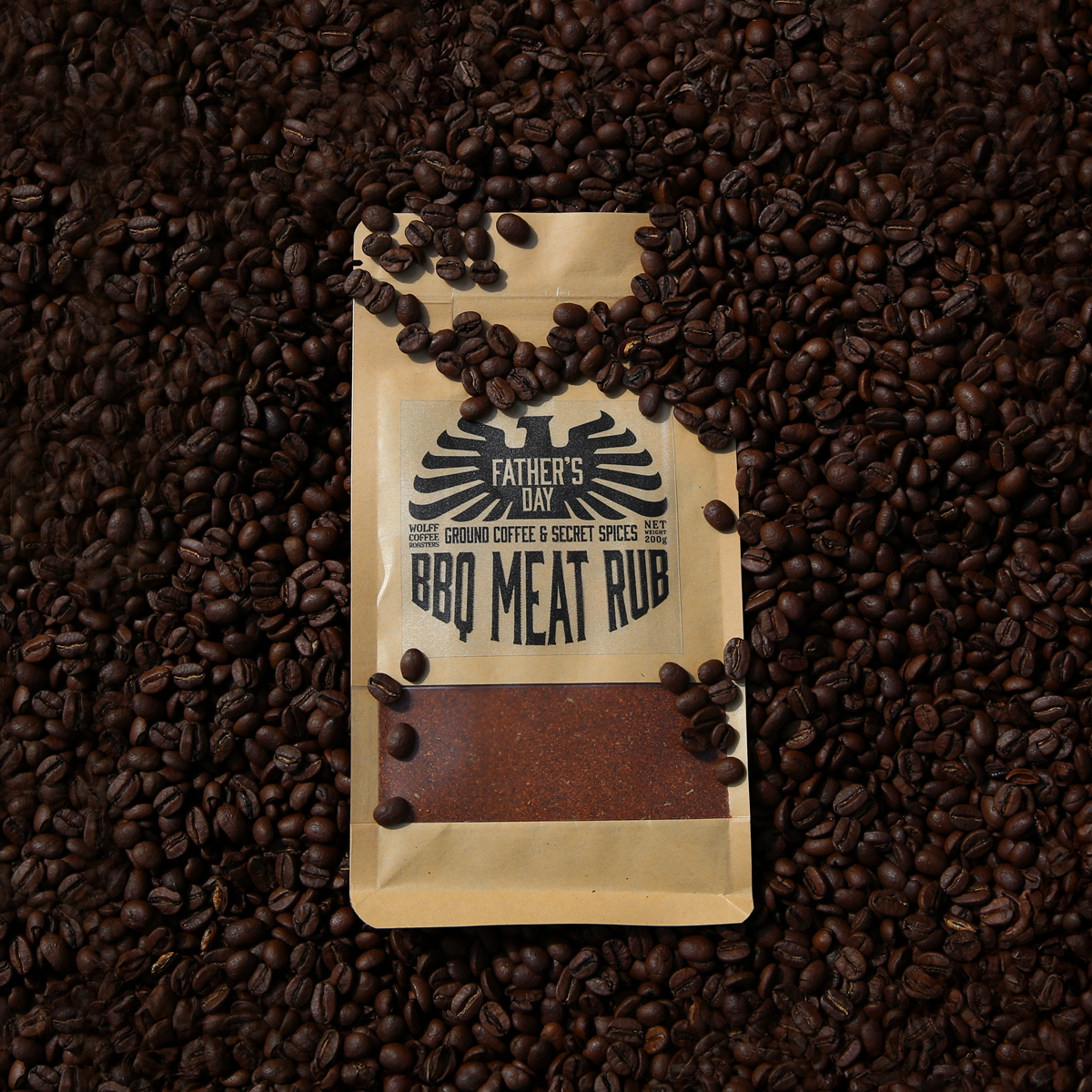 Spicy Coffee BBQ Meat Rub