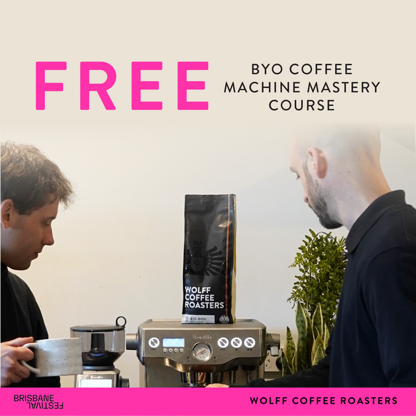 BRIS FEST - BYO Coffee Machine & Learn How to Use It