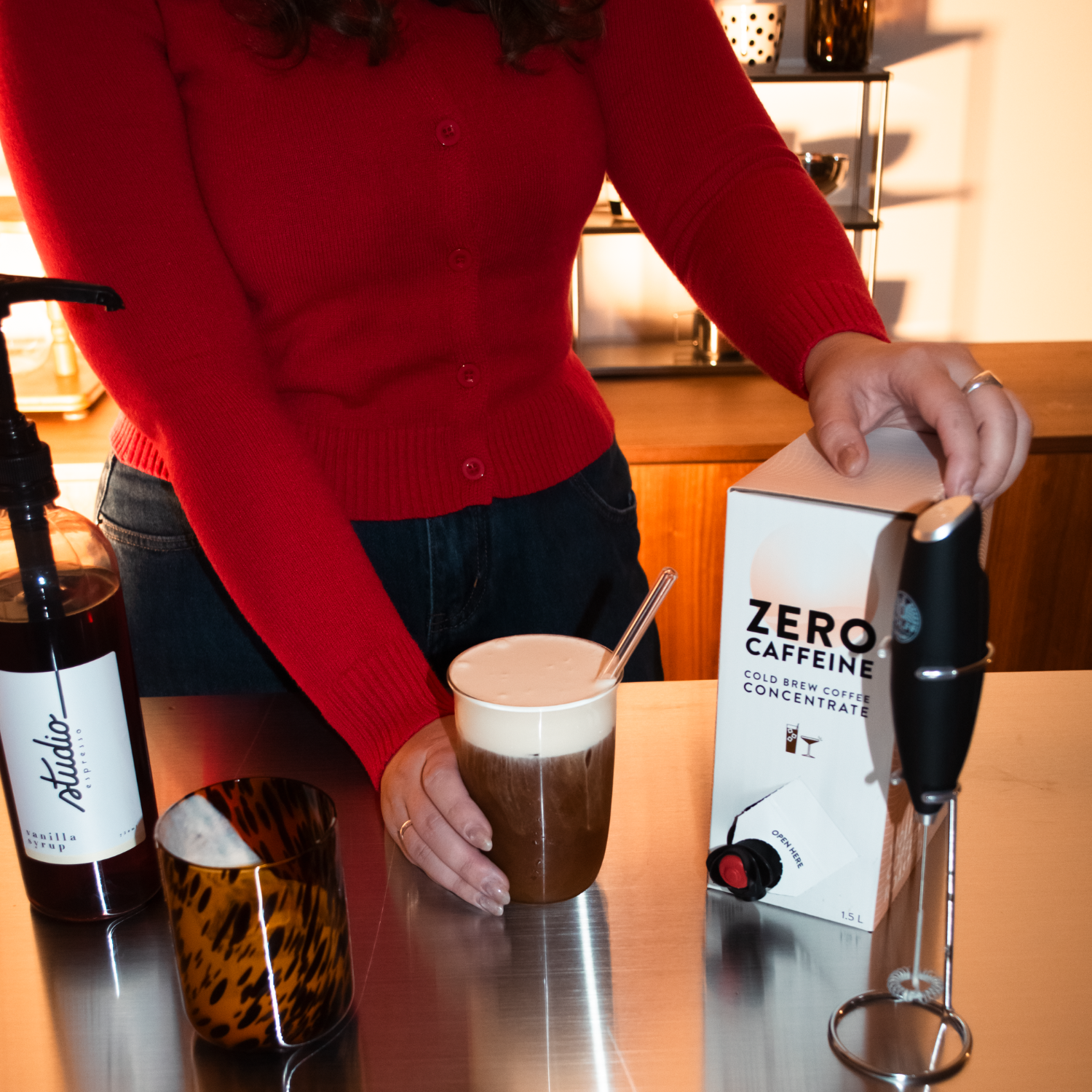 Zero Cold Brew Concentrate Kit
