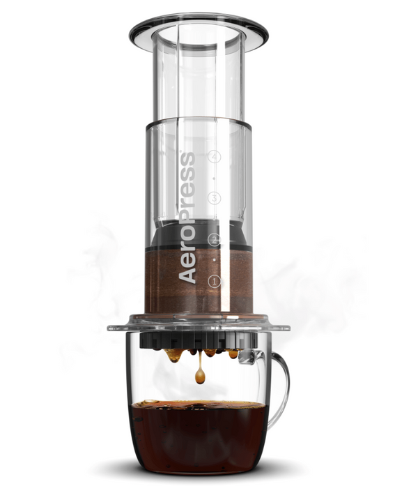 AeroPress Coffee Maker - Clear - Wolff Coffee Roasters