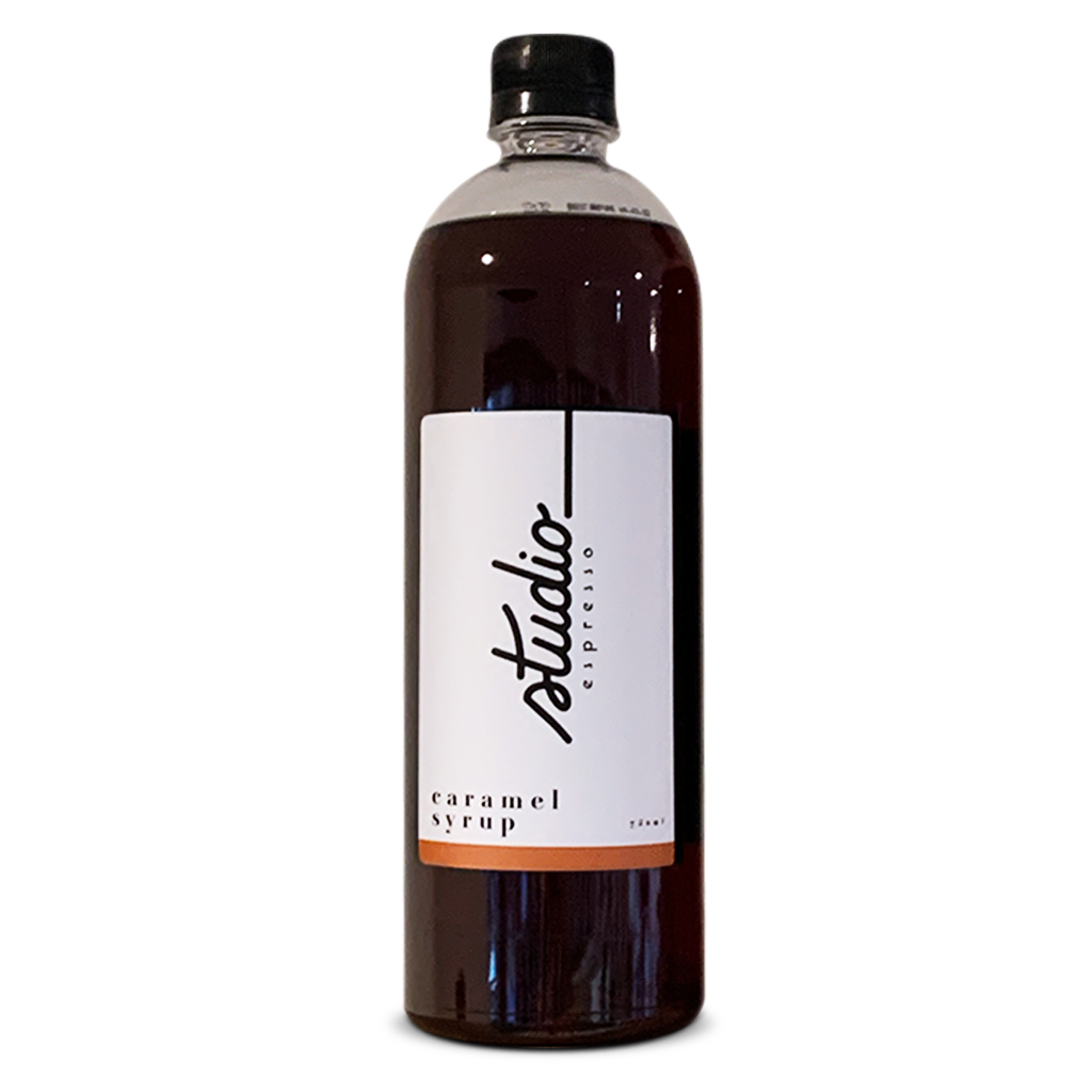 Studio Caramel Syrup 750ml