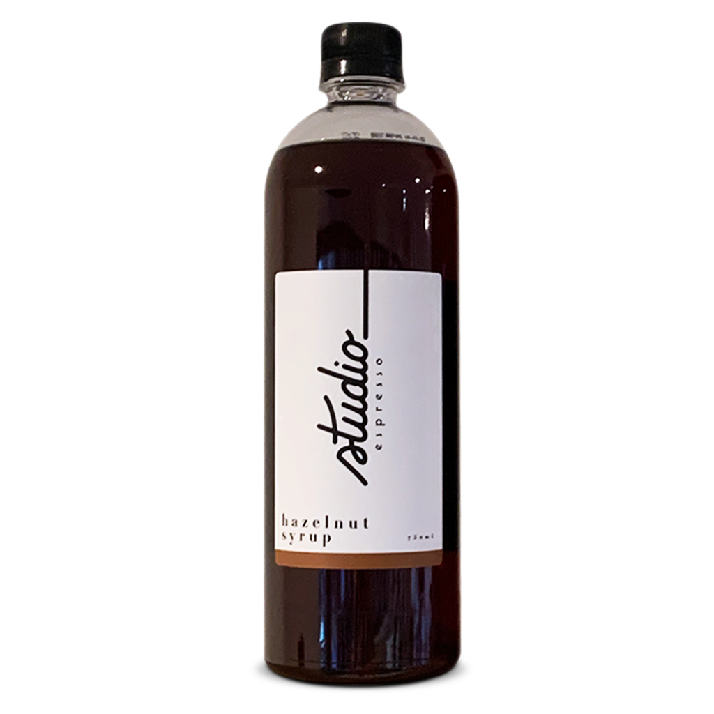 Studio Hazelnut Syrup