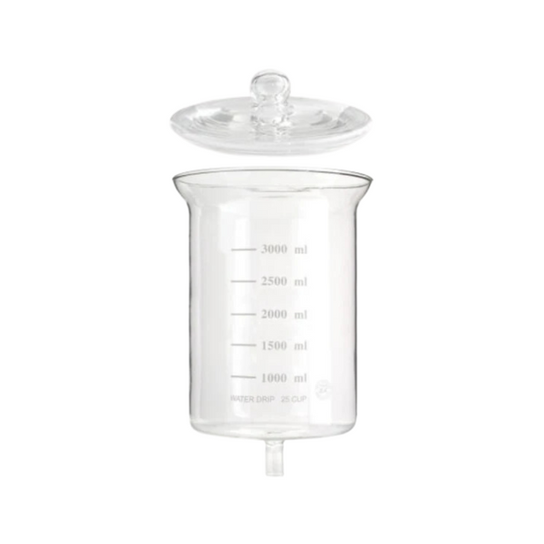 Yama - 25 Cup Water Dripper Top Glass with Lid