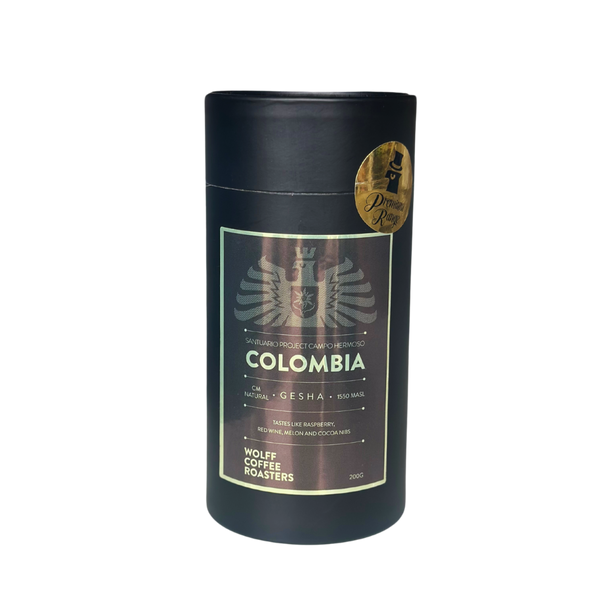 Colombia - Gesha CM Natural - Filter - Whole Bean - 200g