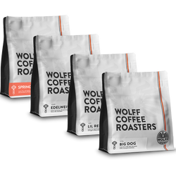 Wolff Pack Haus Blends - Wolff Coffee Roasters