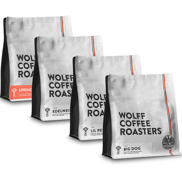 Wolff Pack Haus Blends - Wolff Coffee Roasters