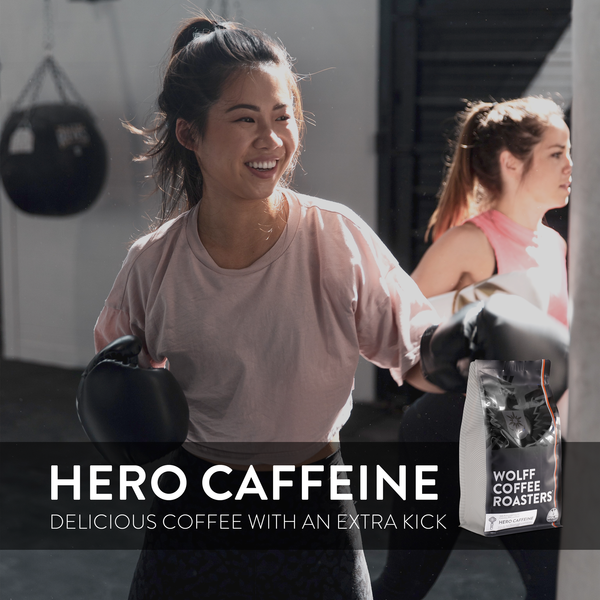 Hero Caffeine Blend | Zero to Hero