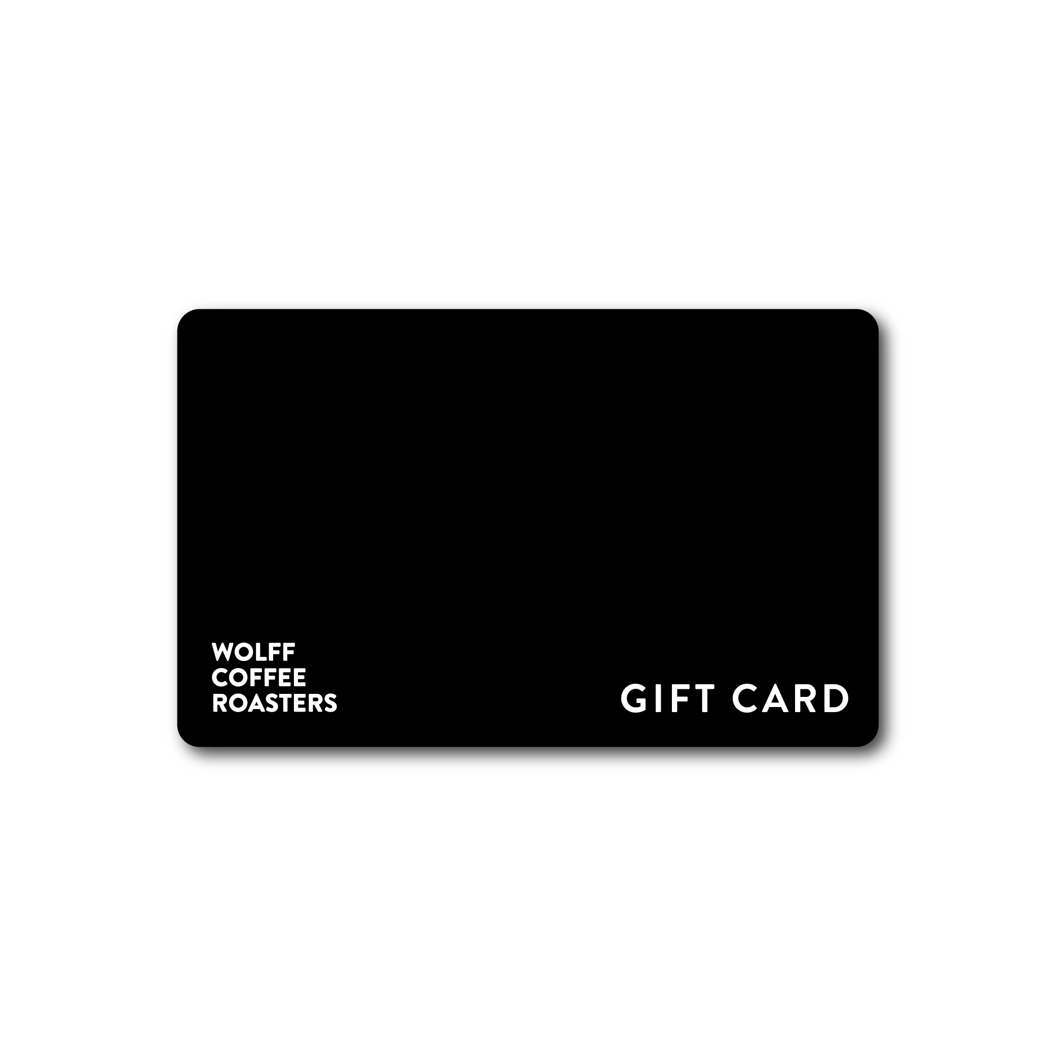 Wolff Coffee Roasters Gift Card - Wolff Coffee Roasters