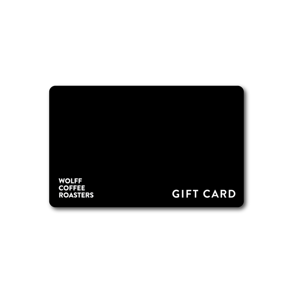 Wolff Coffee Roasters Gift Card