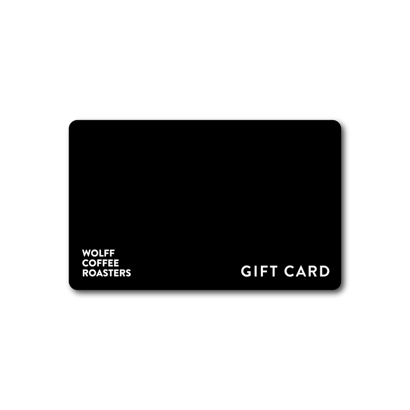 Wolff Coffee Roasters Gift Card