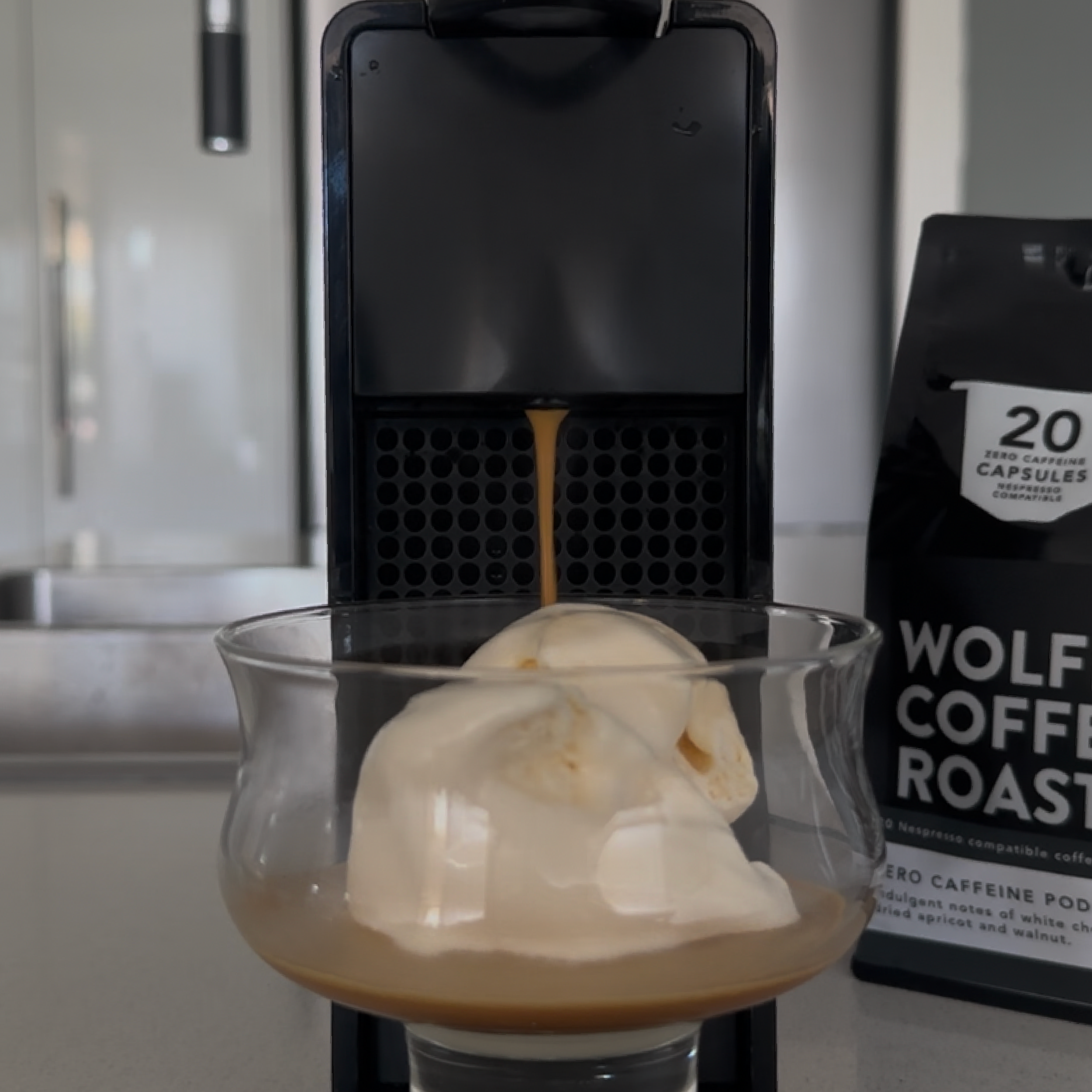 Zero Caffeine Coffee Capsules – Nespresso® Compatible Pods