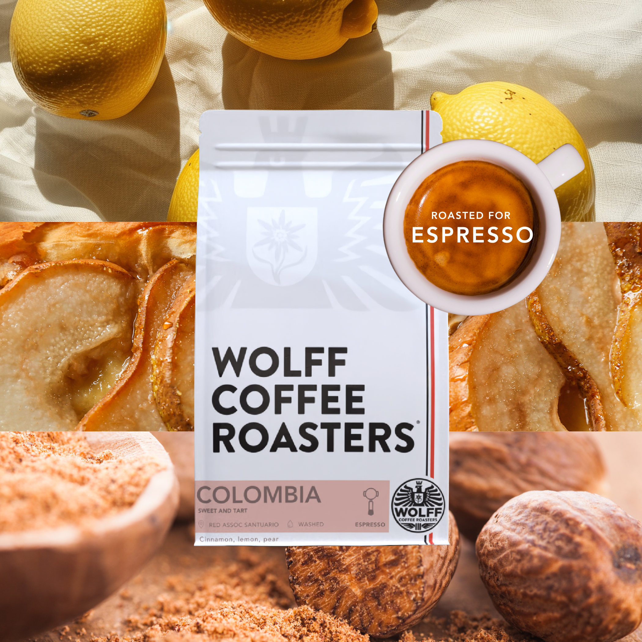 Colombia Santuario Espresso Single Origin