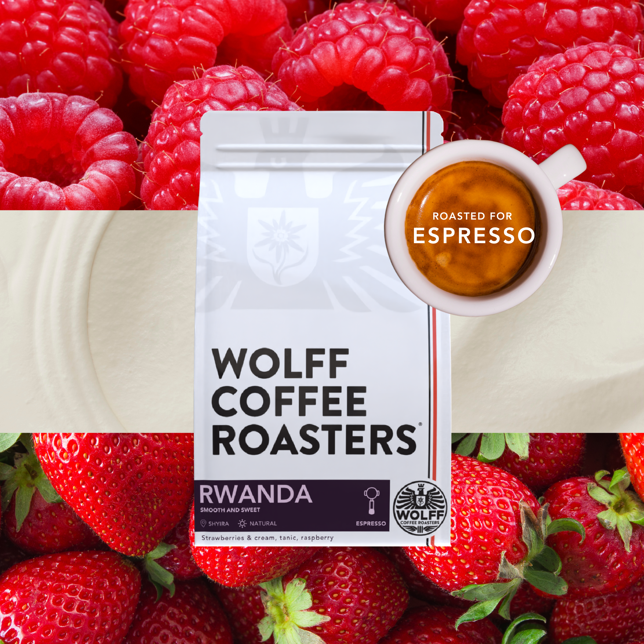 Rwanda Shirya Espresso Single Origin