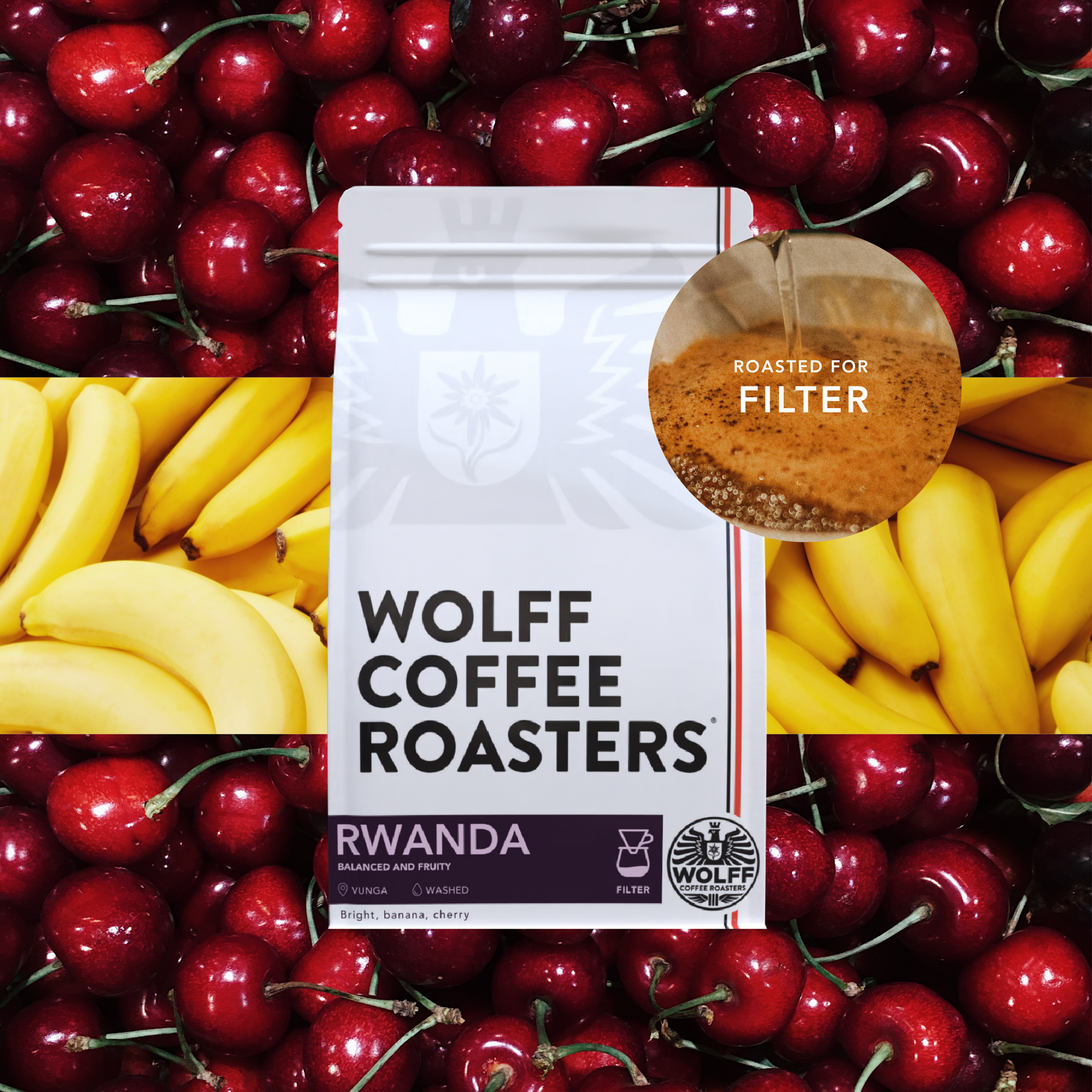 Rwanda Vunga Filter Single Origin