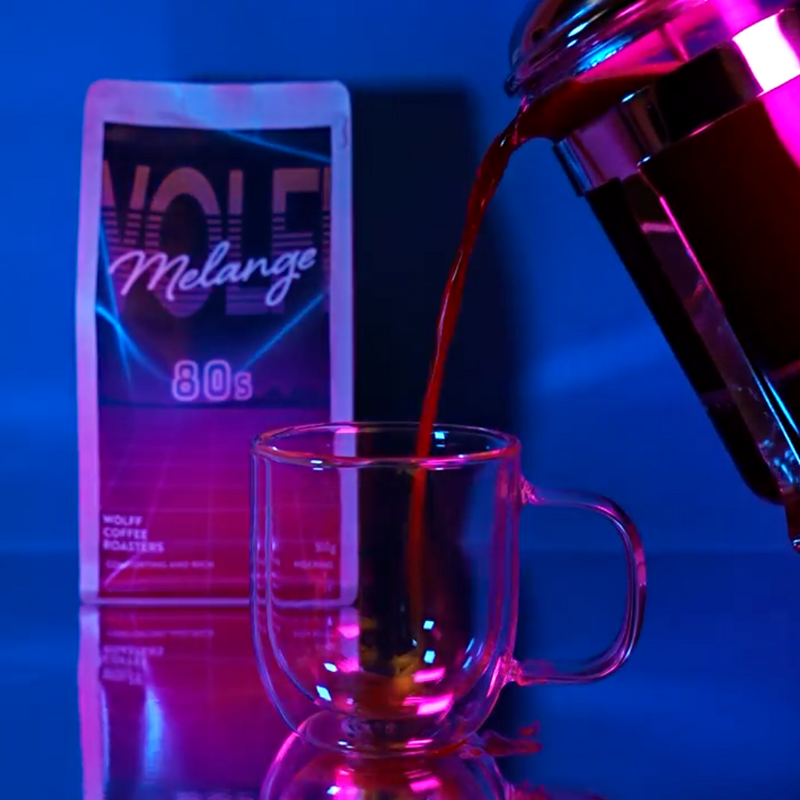 Melange | The 80s Blend