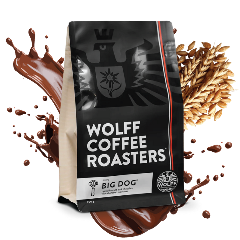 Big Dog Blend | Strong - Wolff Coffee Roasters