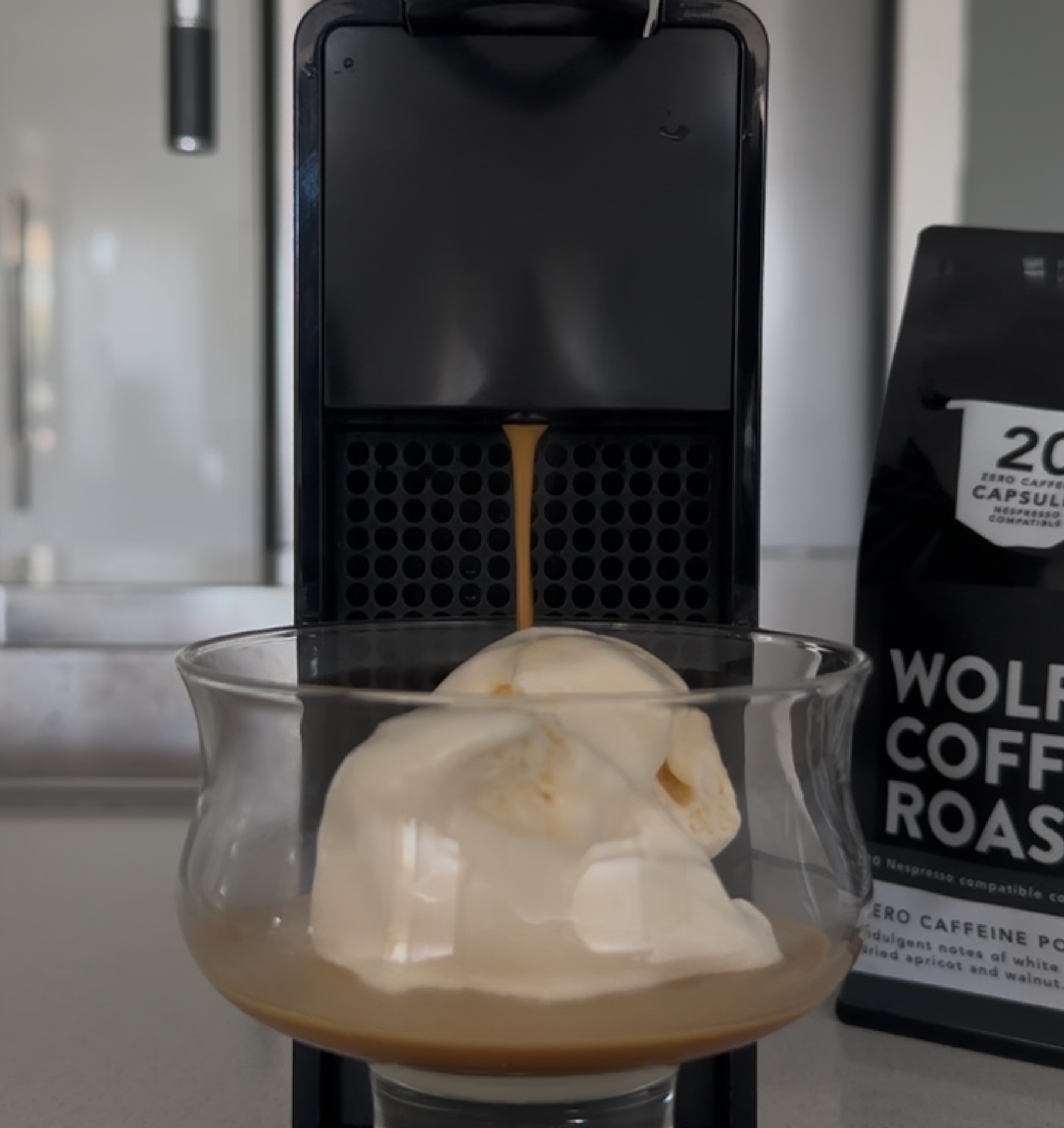 Zero Caffeine Coffee Capsules – Nespresso® Compatible Pods