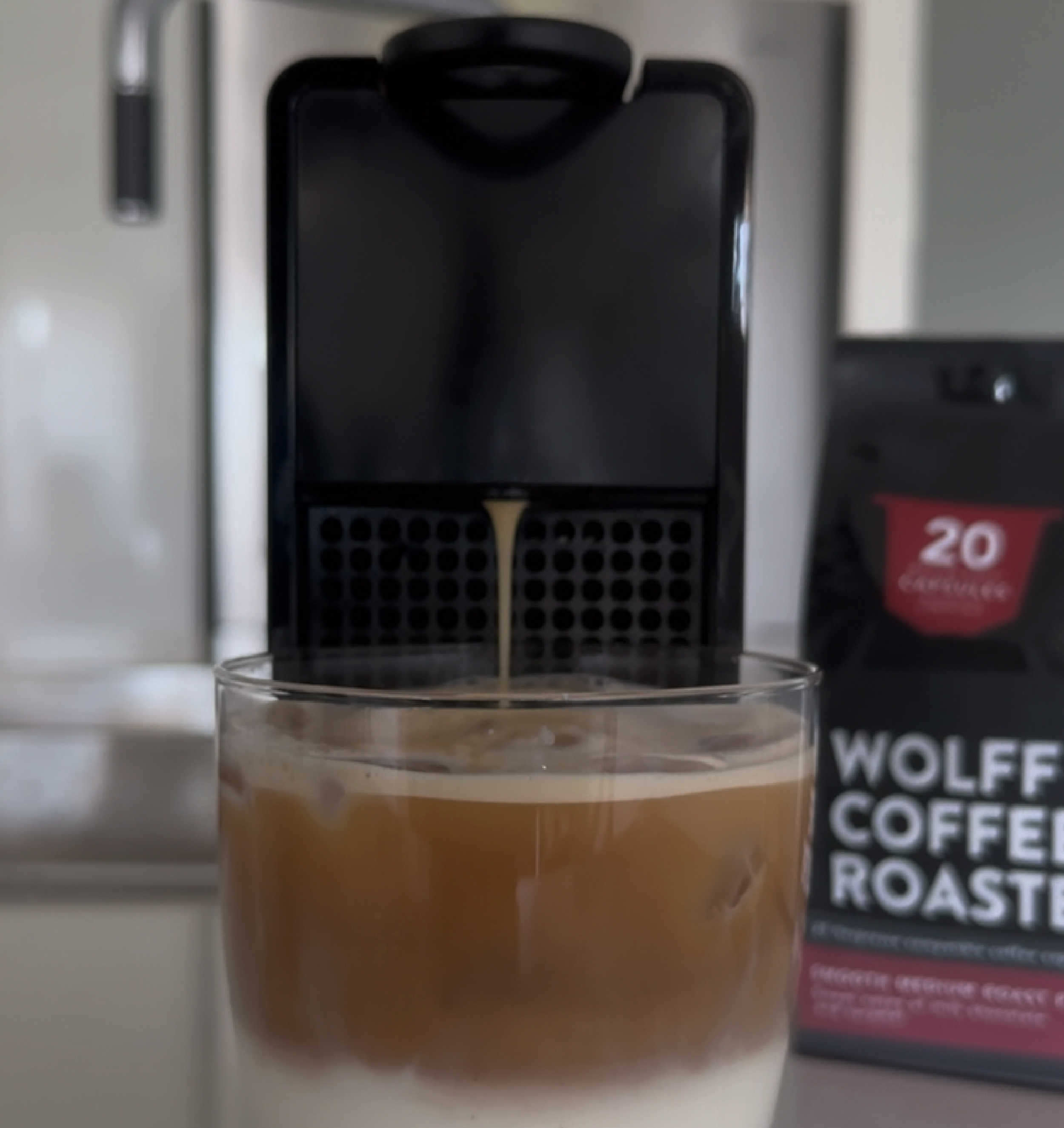 Smooth Medium Roast Coffee Capsules – Nespresso® Compatible Pods