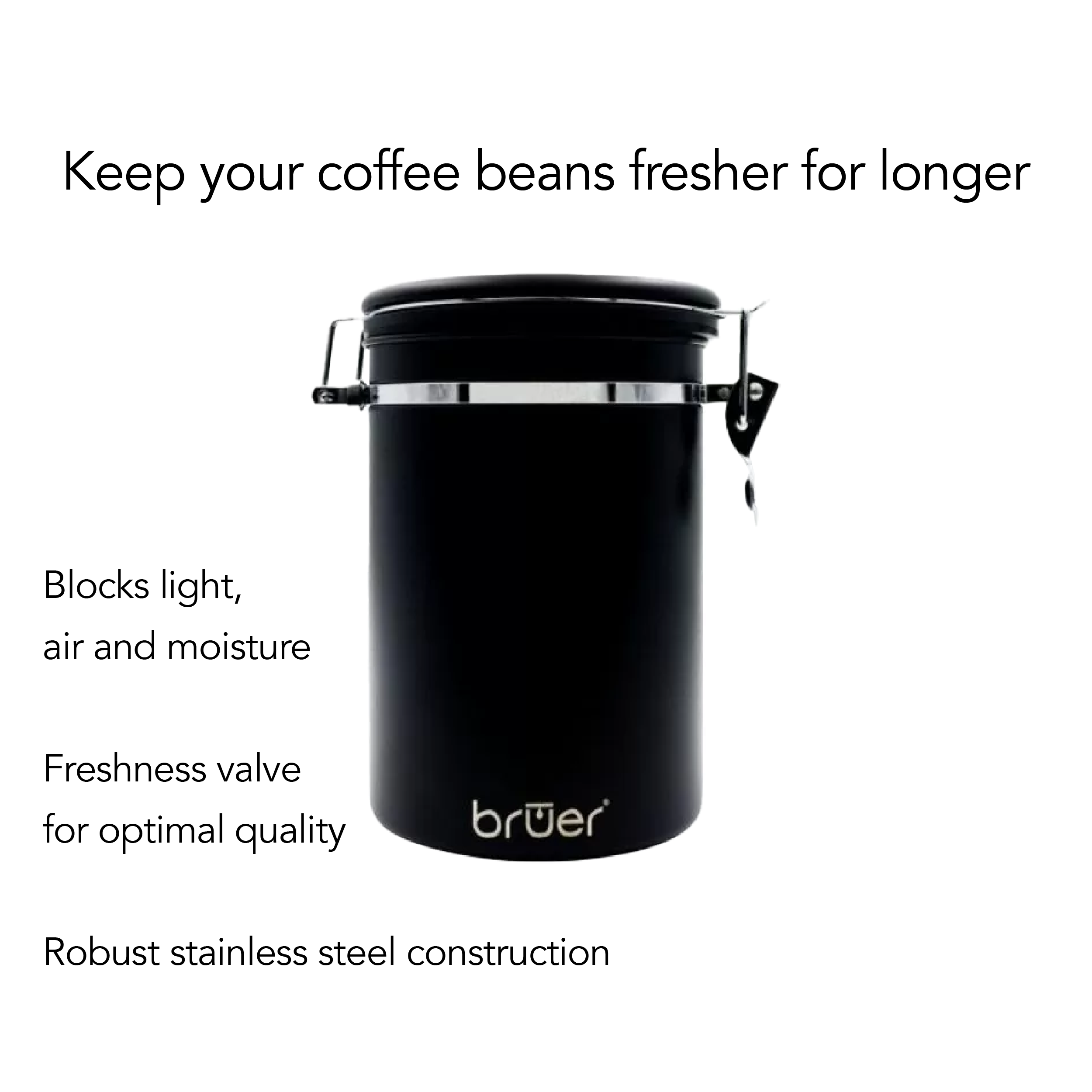 Bruer Coffee Vault - Coffee Bean Storage