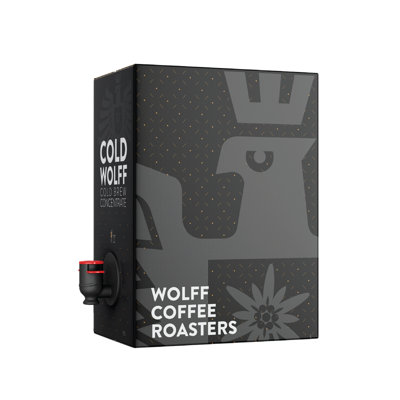 Cold Wolff Concentrate Cold Brew 1.5L - Wolff Coffee Roasters