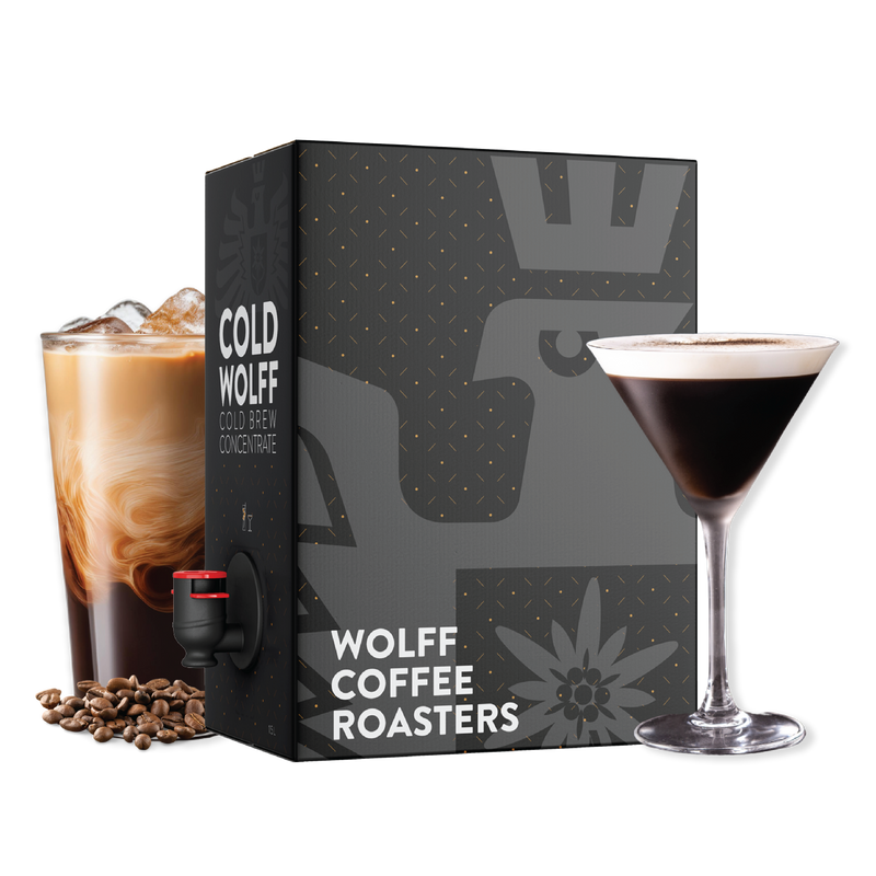 Cold Wolff Concentrate Cold Brew 1.5L - Wolff Coffee Roasters