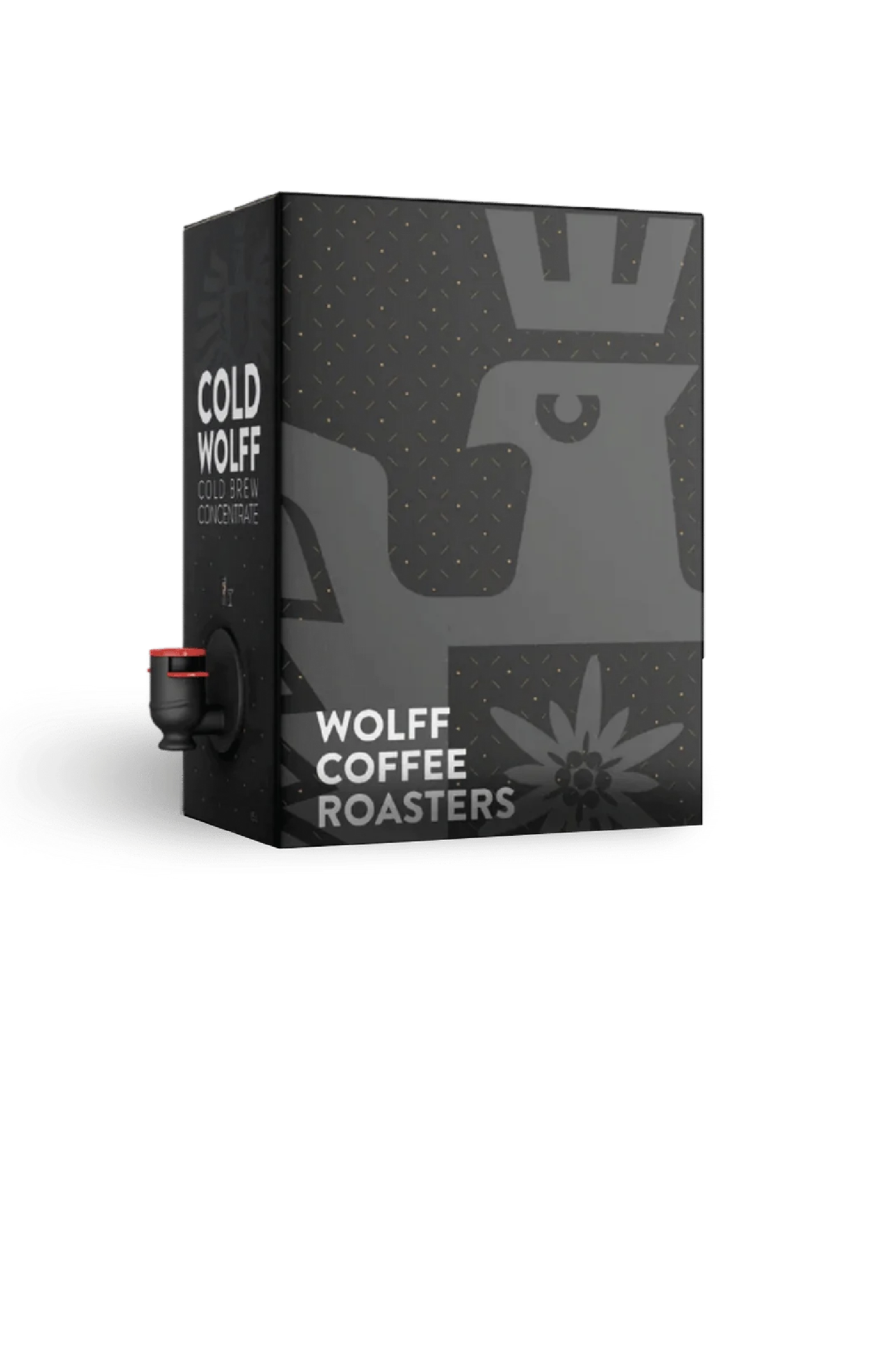 Cold Wolff Concentrate Cold Brew 1.5L