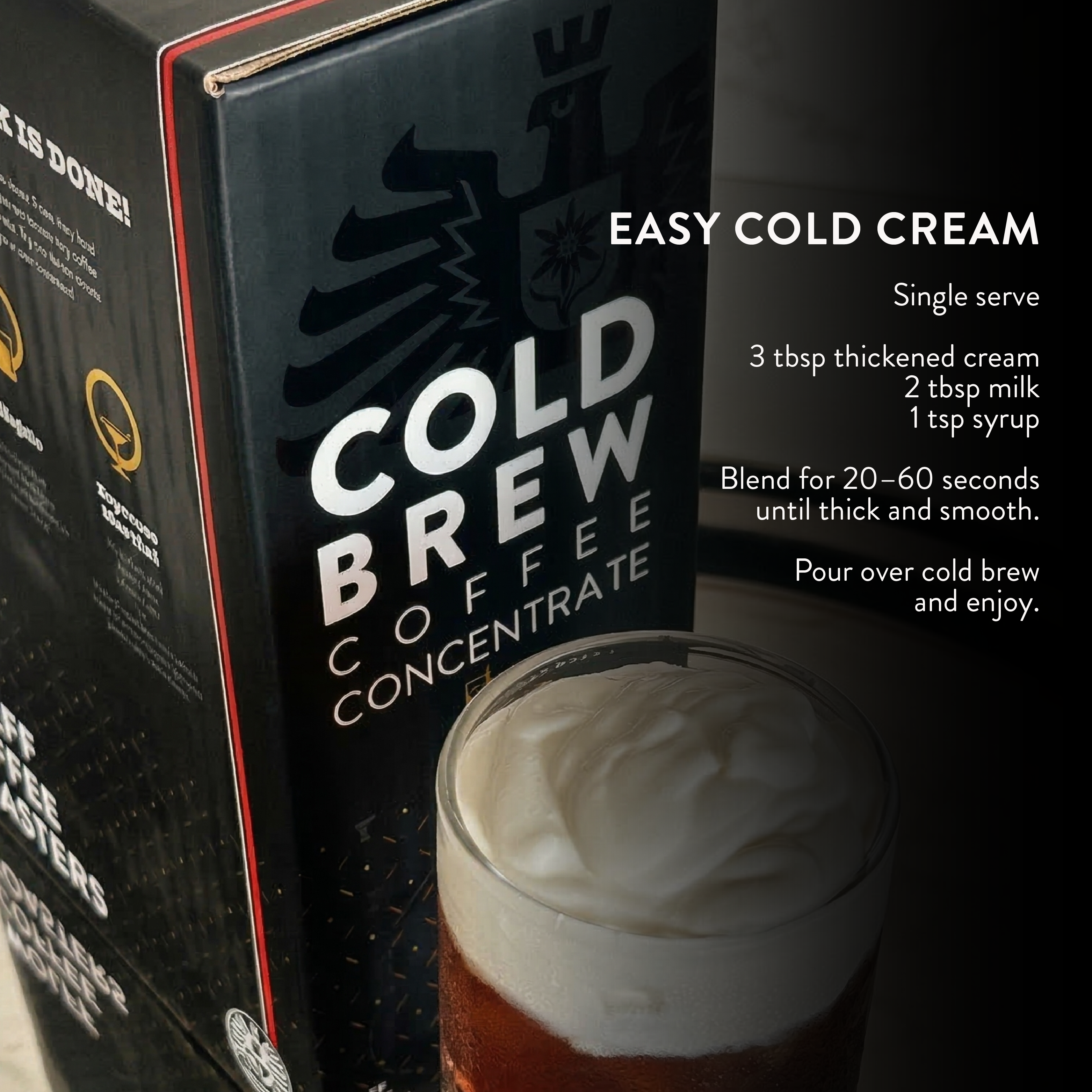 Cold Wolff Cold Brew Concentrate 1.5L