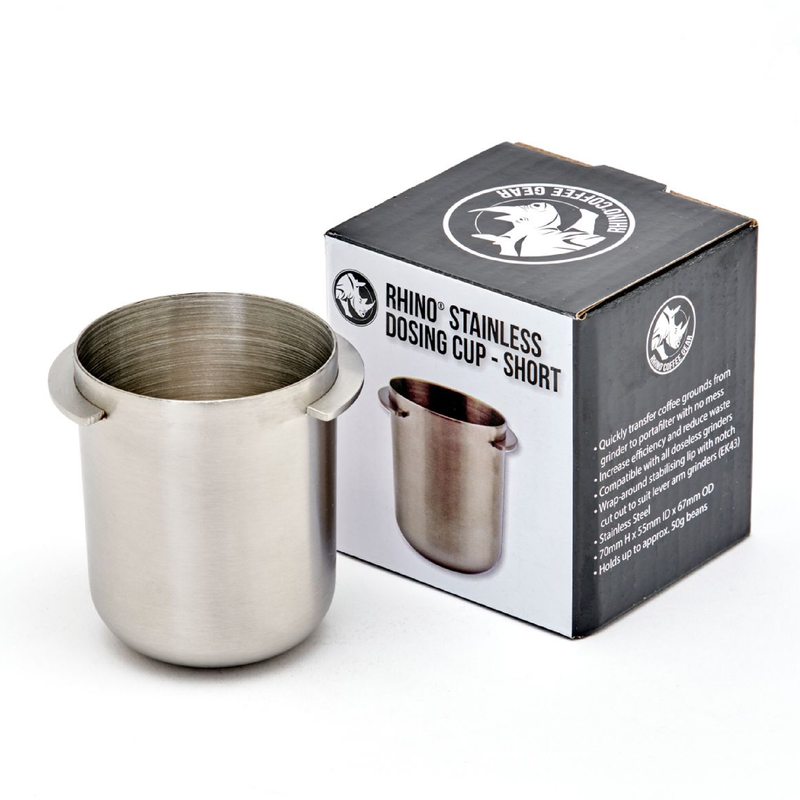 Rhino Coffee Gear Dosing Cup