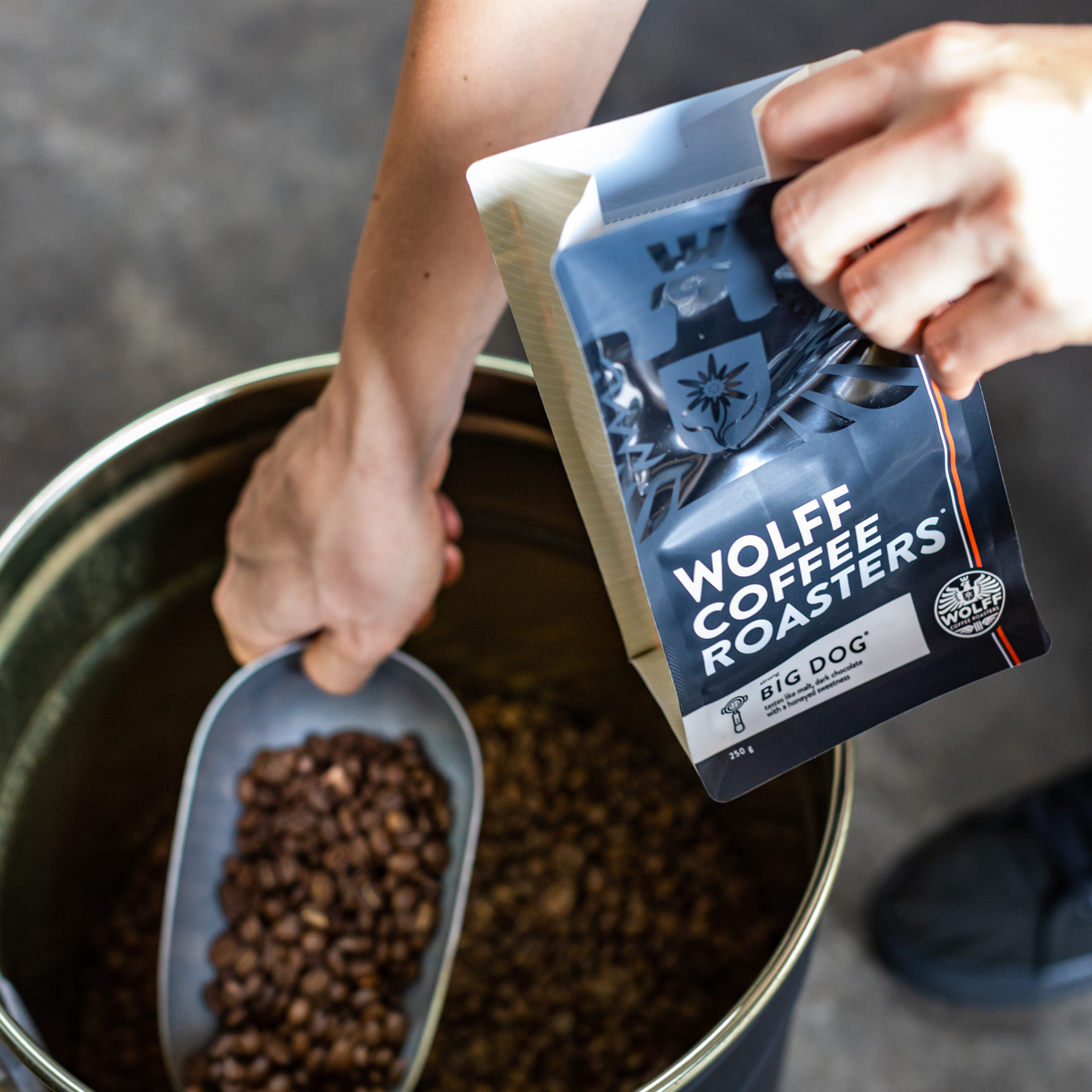 Big Dog Blend | Strong