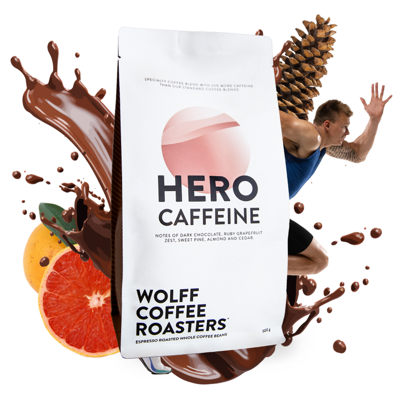 Hero Caffeine Blend | Zero to Hero