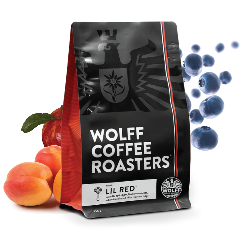 Lil Red Blend  | Sweet - Wolff Coffee Roasters