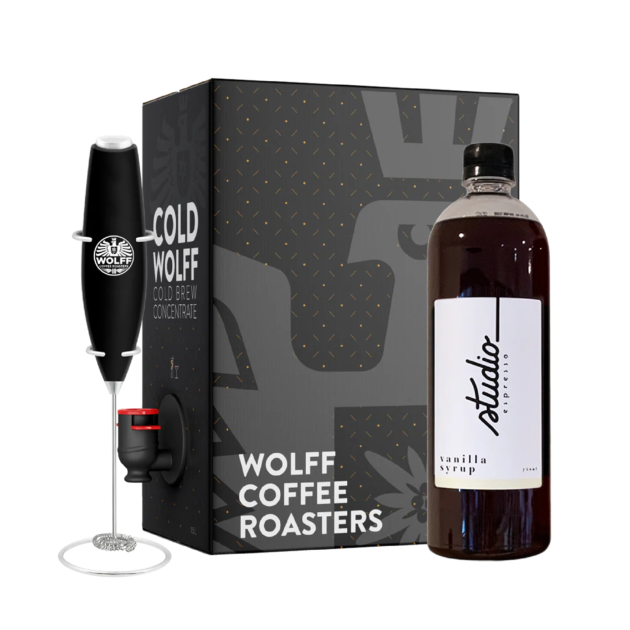 Cold Brew Concentrate Kit