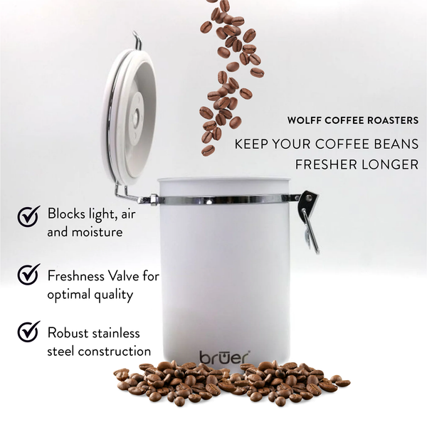 Bruer Coffee Vault - Coffee Bean Storage